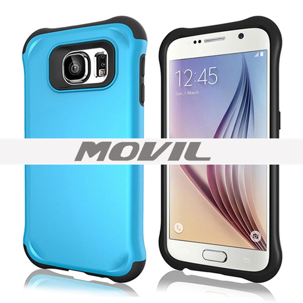 NP-2083 TPU   PC funda para Samsung S6 -10